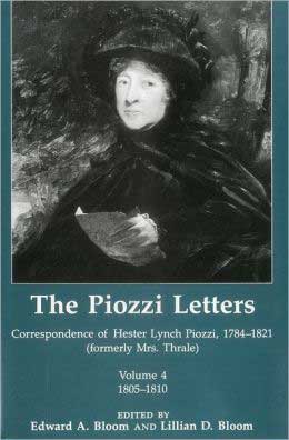 ester piozzi libro